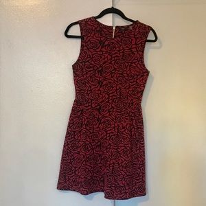 DEX flower print dress NWOT